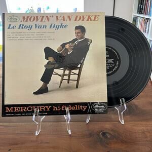 Leroy Van Dyke Movin' Van Dyke Vinyl LP 1961 Mercury MG 20716 Mono